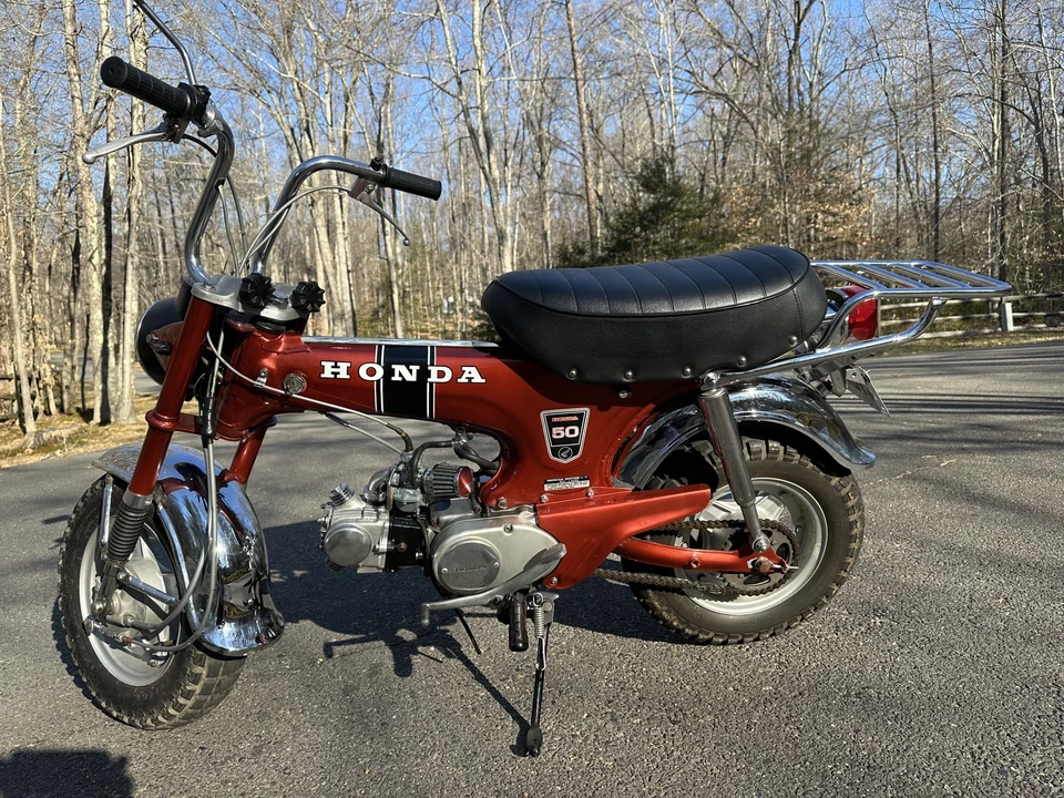 1969 Honda CT70 - Image 3 of 29