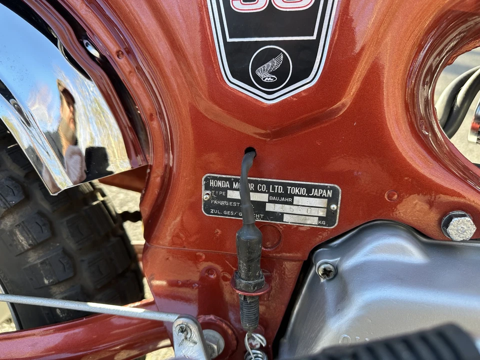 1969 Honda CT70 - Image 29 of 29
