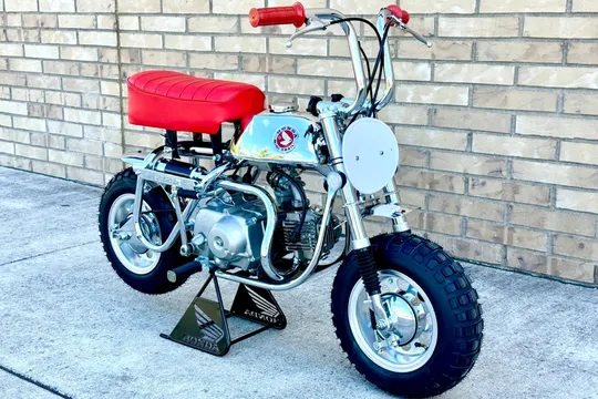 1969 Honda Z50A Mini Trail