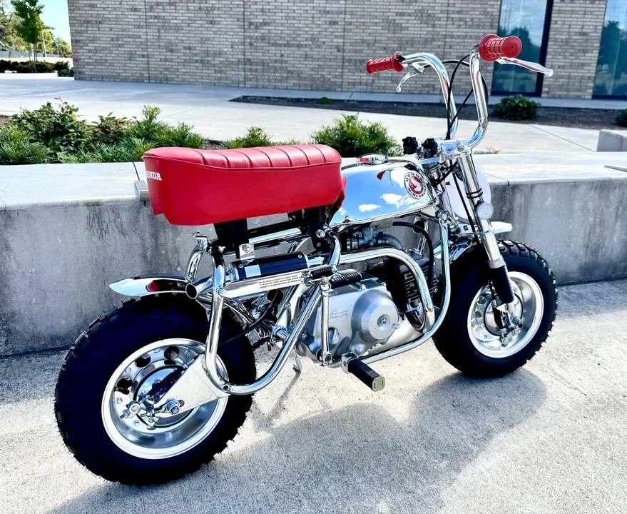 1969 Honda Z50 - Image 6 of 31