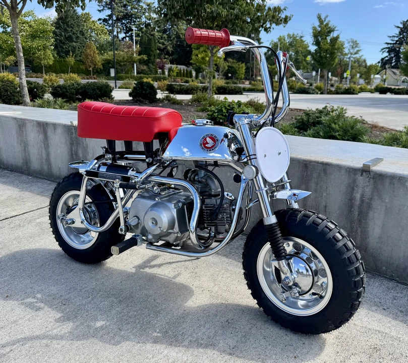 1969 Honda Z50 - Image 5 of 31