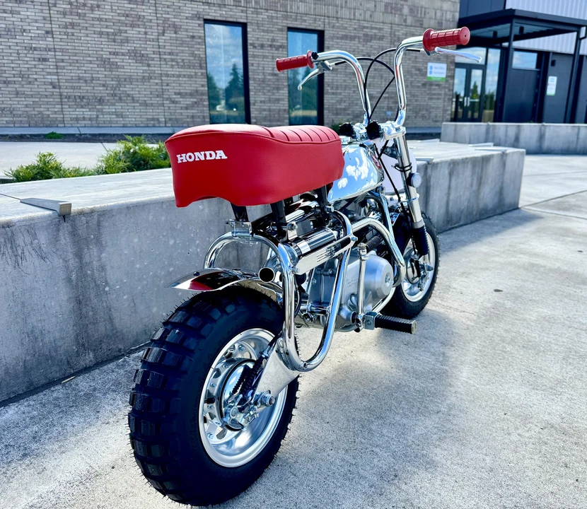 1969 Honda Z50 - Image 9 of 31