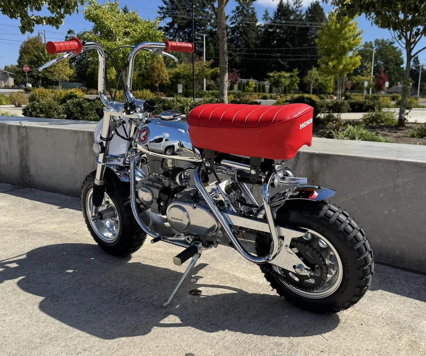 1969 Honda Z50 - Image 13 of 31