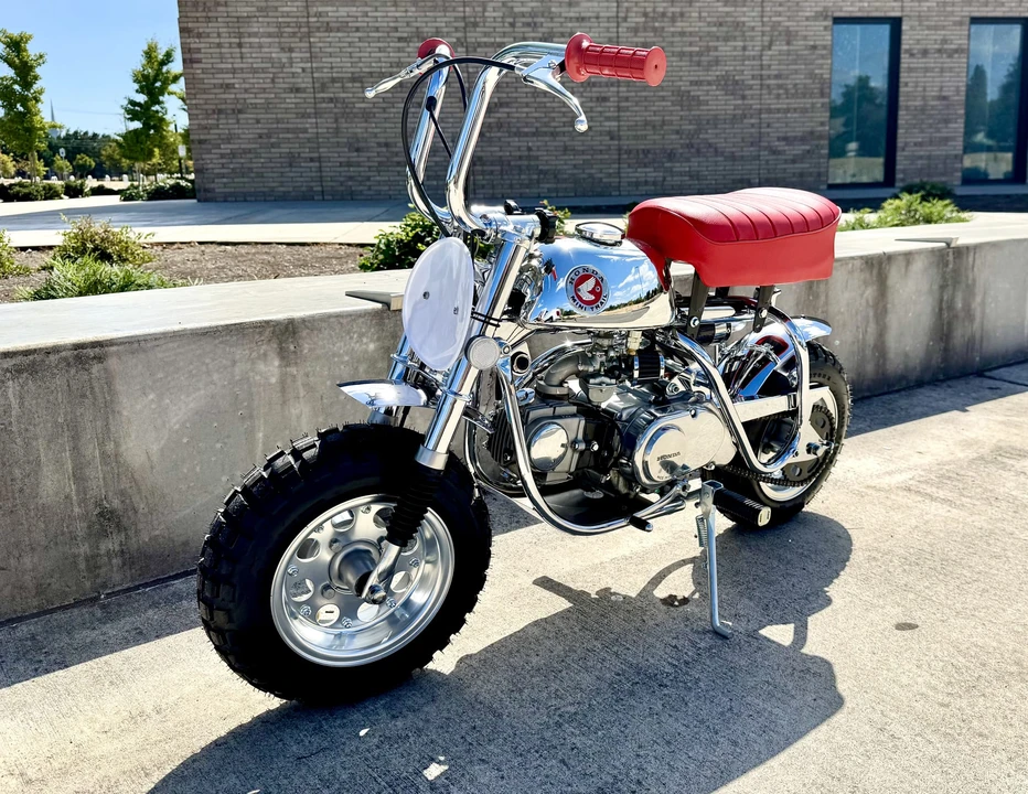 1969 Honda Z50 - Image 15 of 31