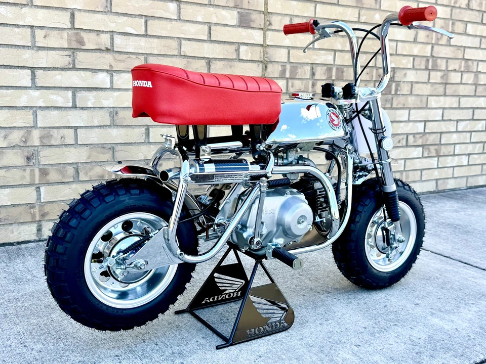 1969 Honda Z50 - Image 8 of 31