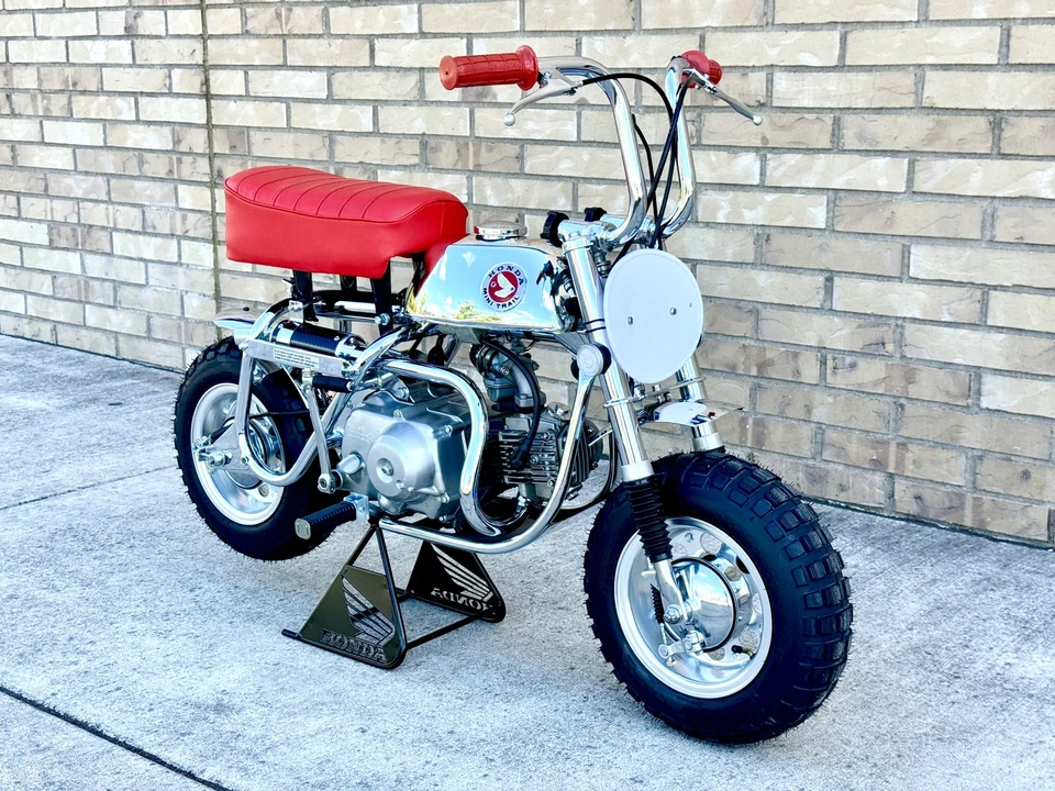 1969 Honda Z50 - Image 4 of 31