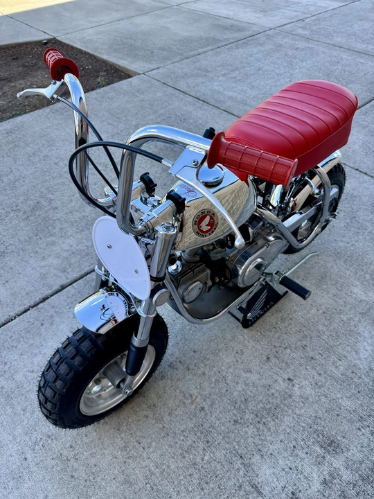 1969 Honda Z50 - Image 23 of 31