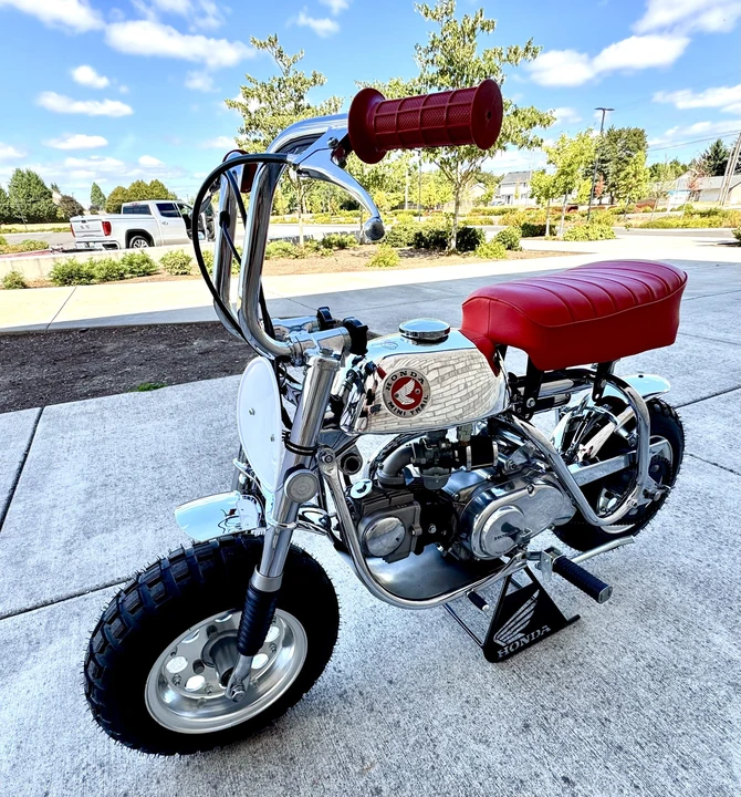 1969 Honda Z50 - Image 14 of 31