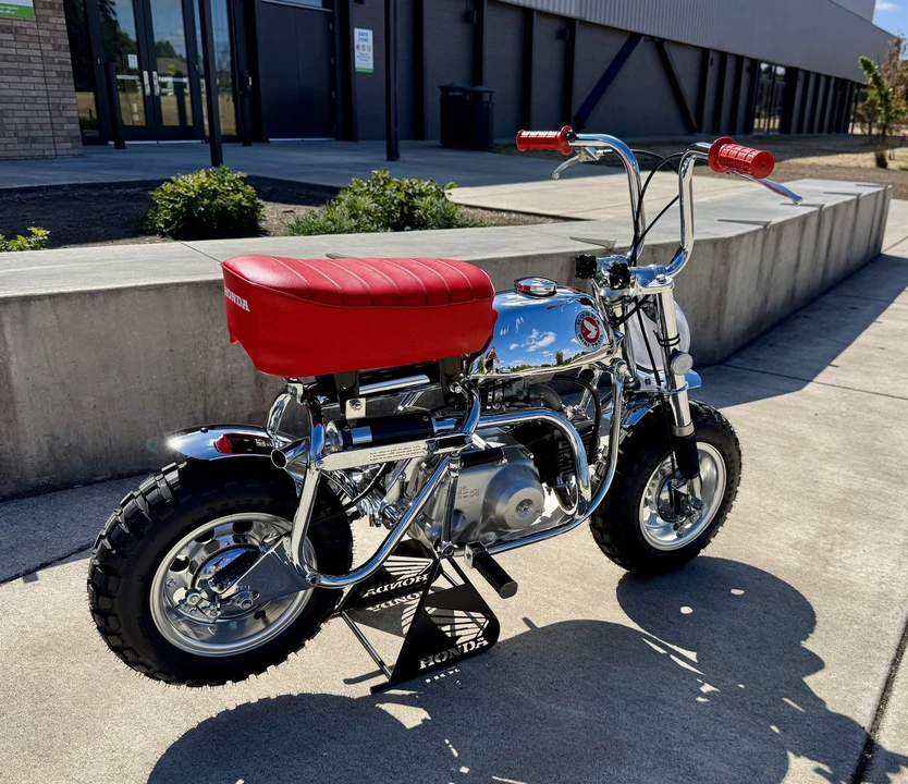 1969 Honda Z50 - Image 7 of 31