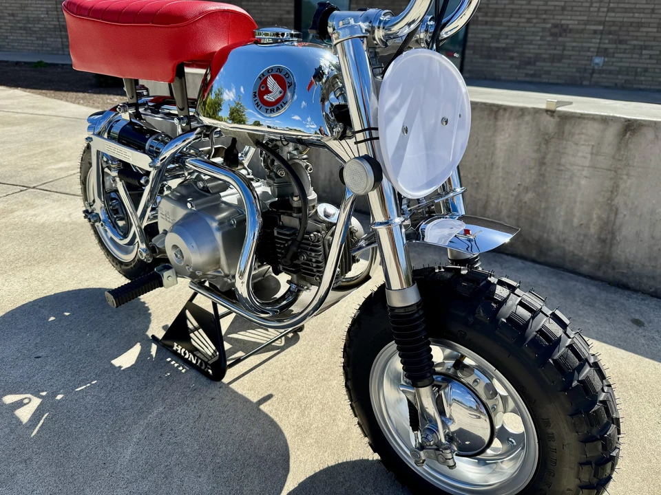 1969 Honda Z50 - Image 3 of 31