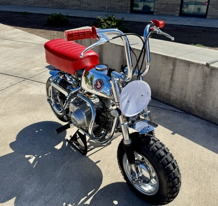 1969 Honda Z50 - Image 2 of 31