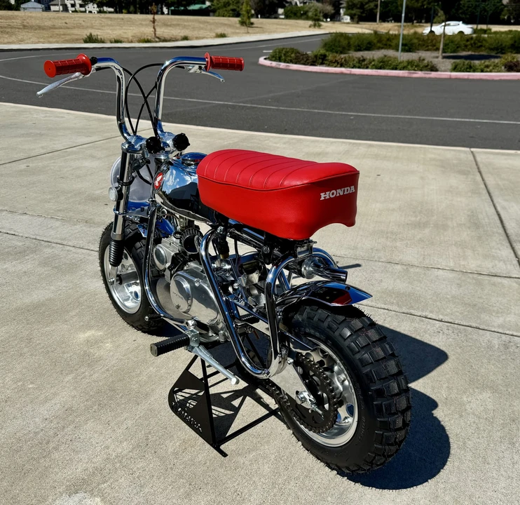 1969 Honda Z50 - Image 12 of 31