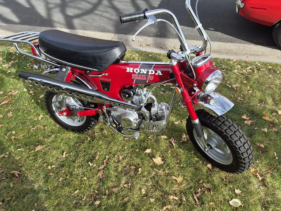 1970 Honda CT70 - Image 3 of 31
