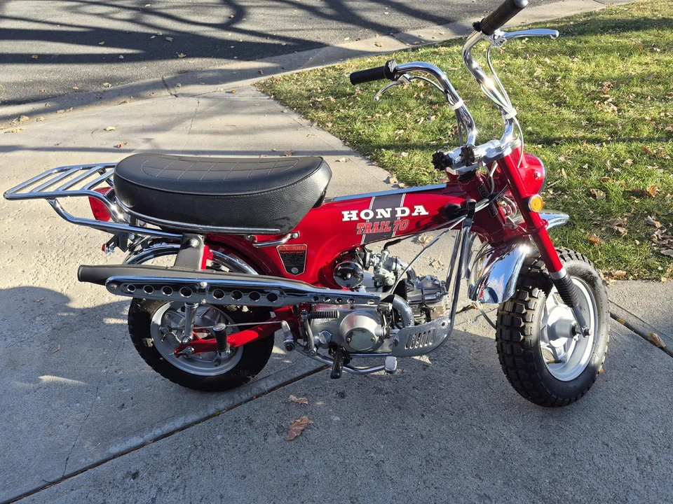 1970 Honda CT70 - Image 5 of 31