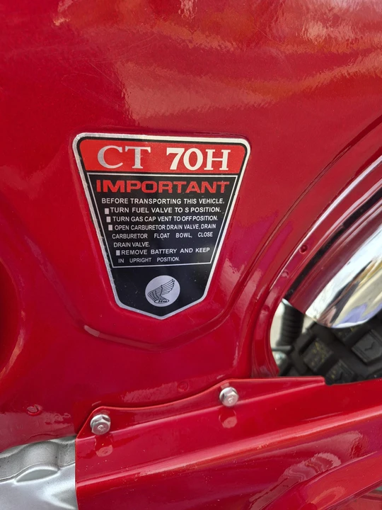 1970 Honda CT70 - Image 29 of 31