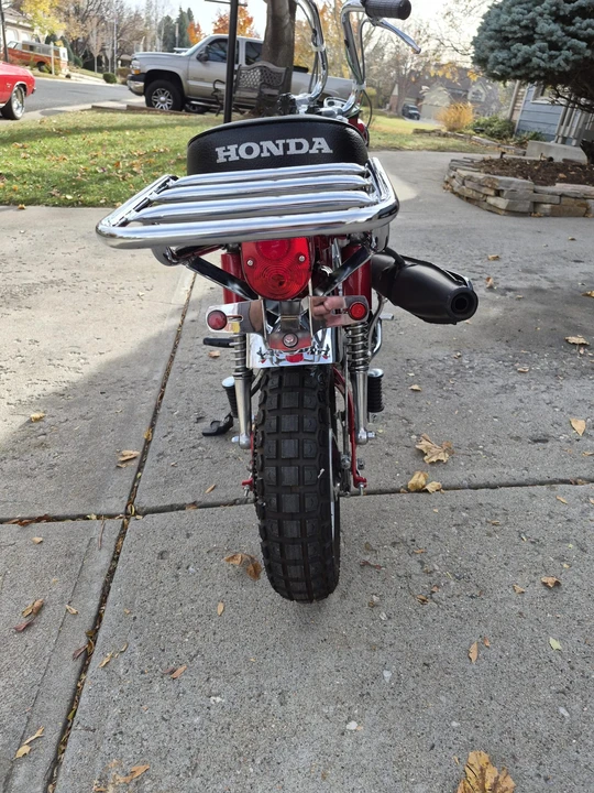 1970 Honda CT70 - Image 7 of 31