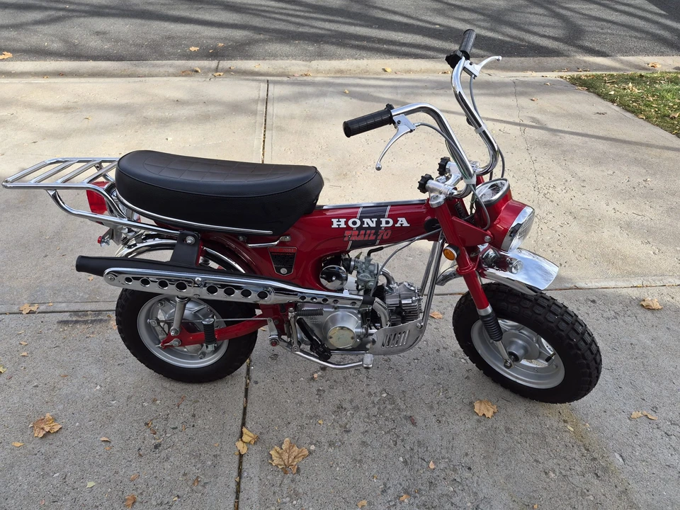 1970 Honda CT70 - Image 4 of 31