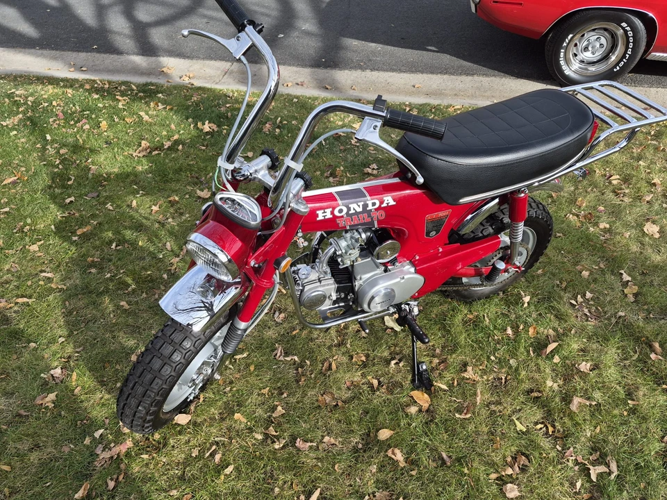1970 Honda CT70 - Image 11 of 31