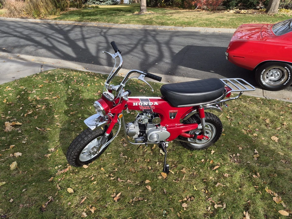 1970 Honda CT70 - Image 10 of 31