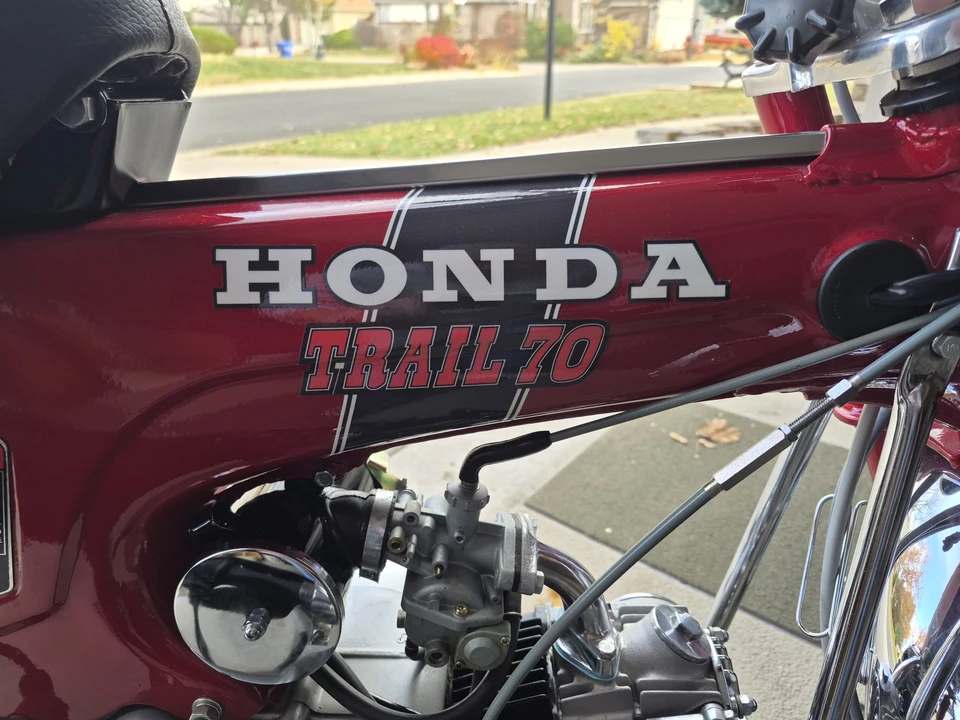 1970 Honda CT70 - Image 21 of 31