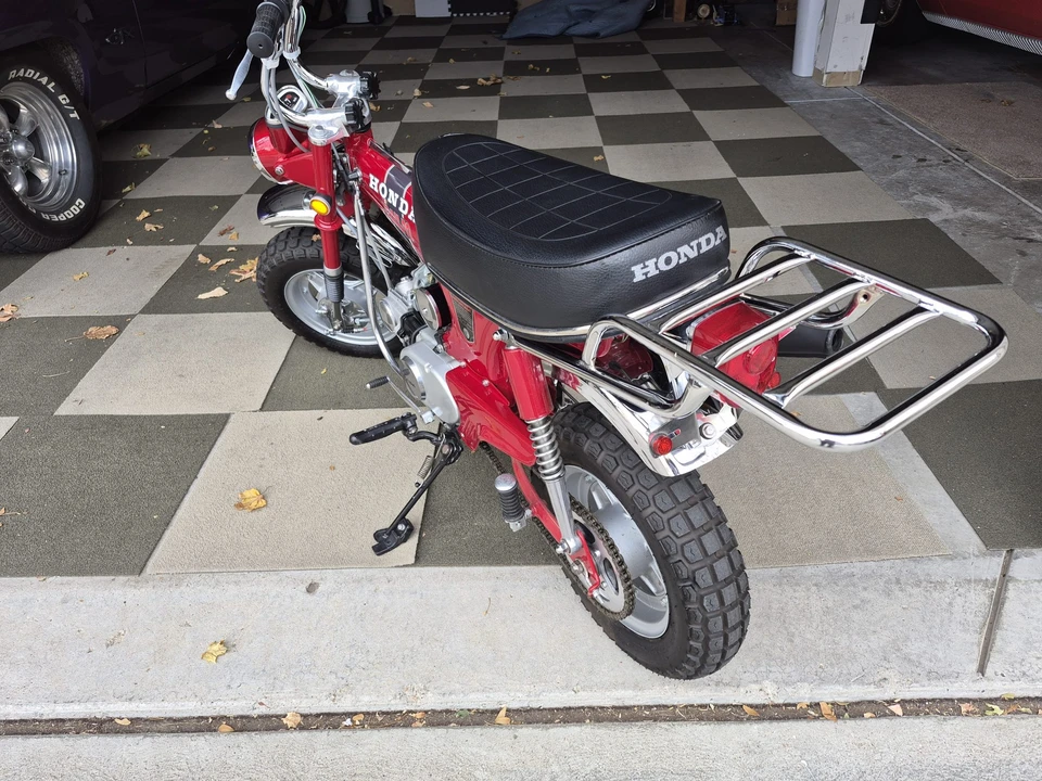 1970 Honda CT70 - Image 8 of 31