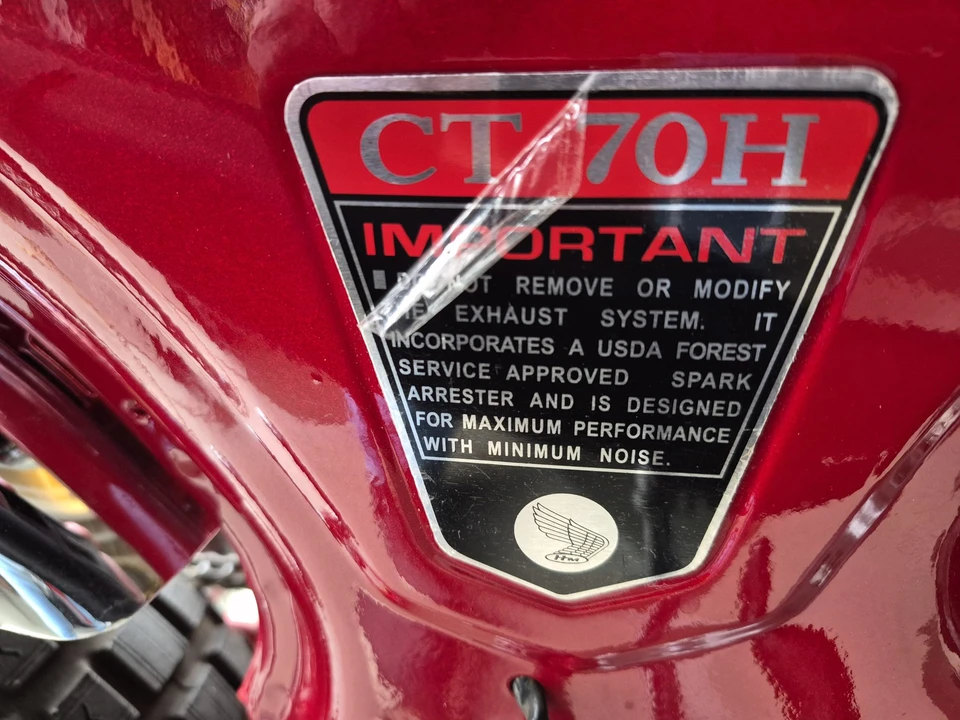 1970 Honda CT70 - Image 28 of 31