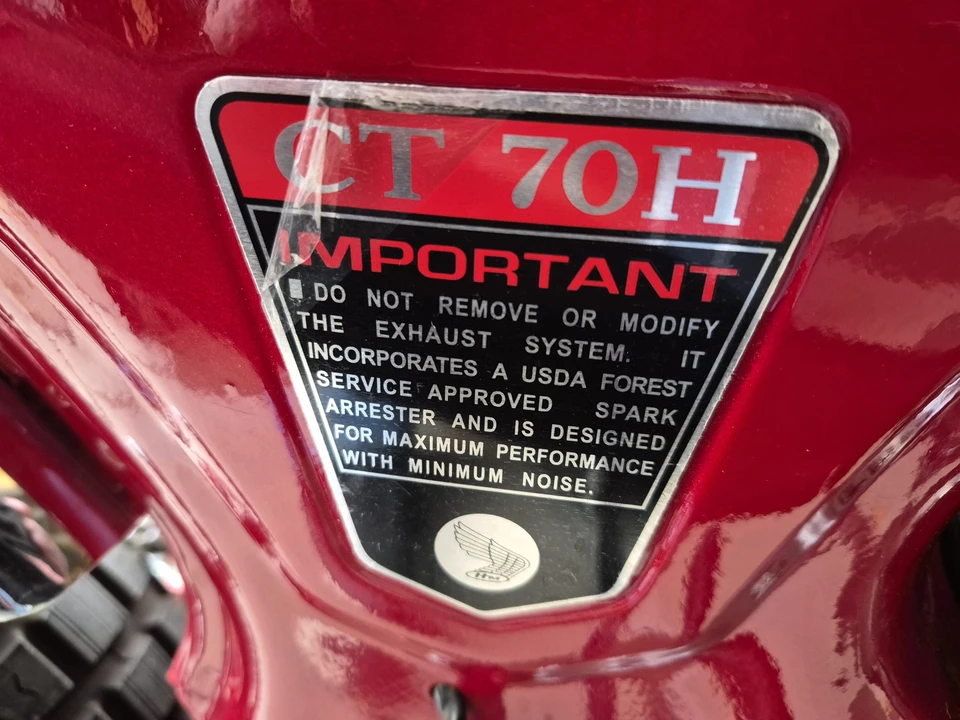 1970 Honda CT70 - Image 26 of 31
