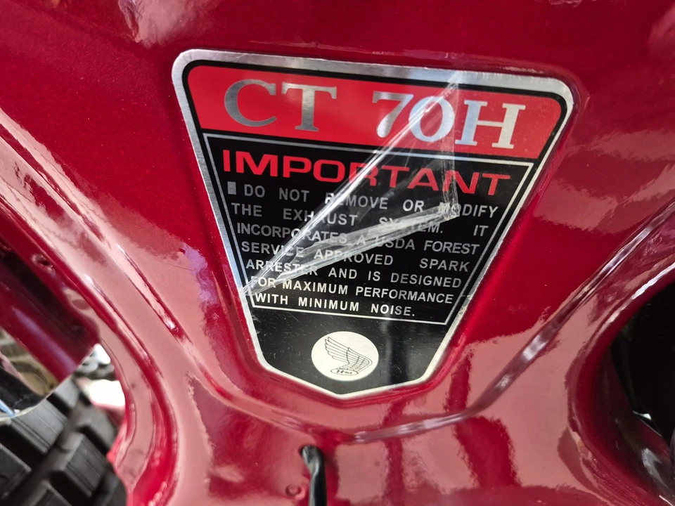 1970 Honda CT70 - Image 27 of 31