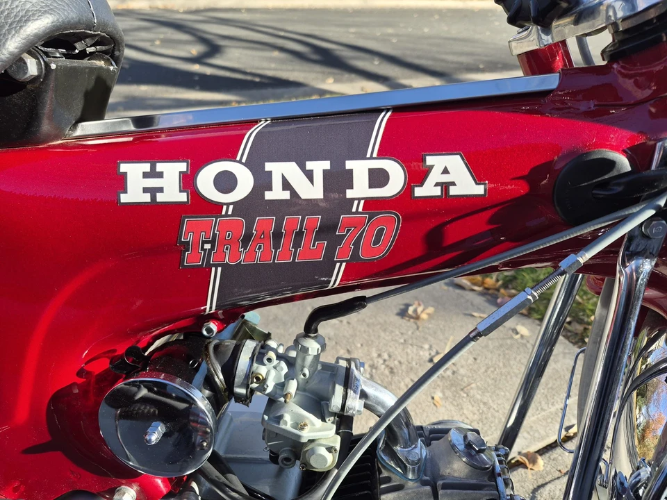1970 Honda CT70 - Image 22 of 31