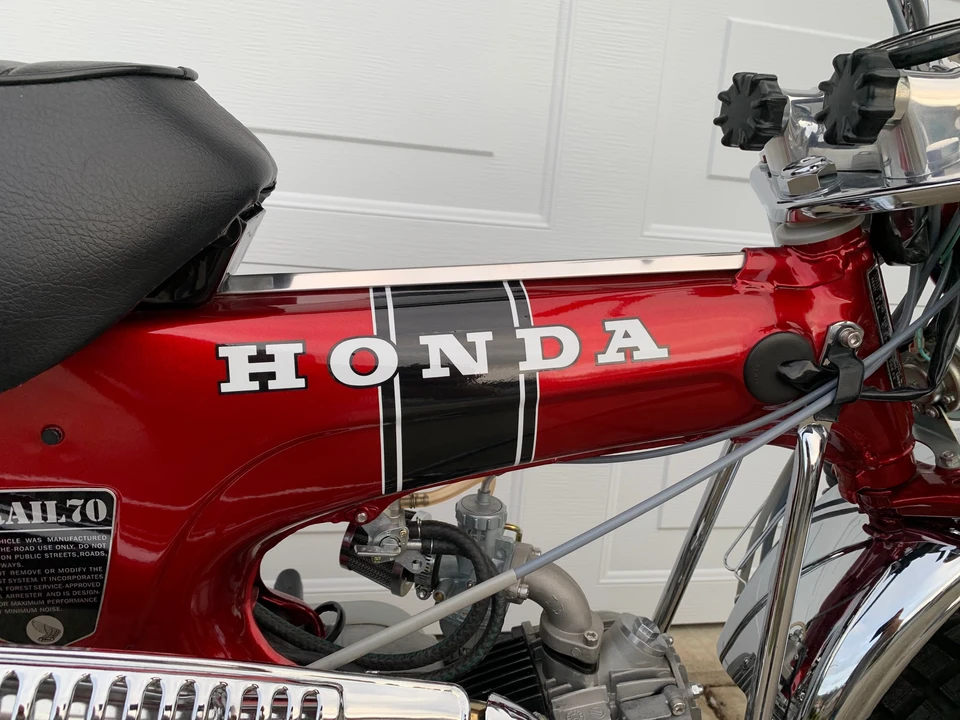 1970 Honda CT70 - Image 31 of 31