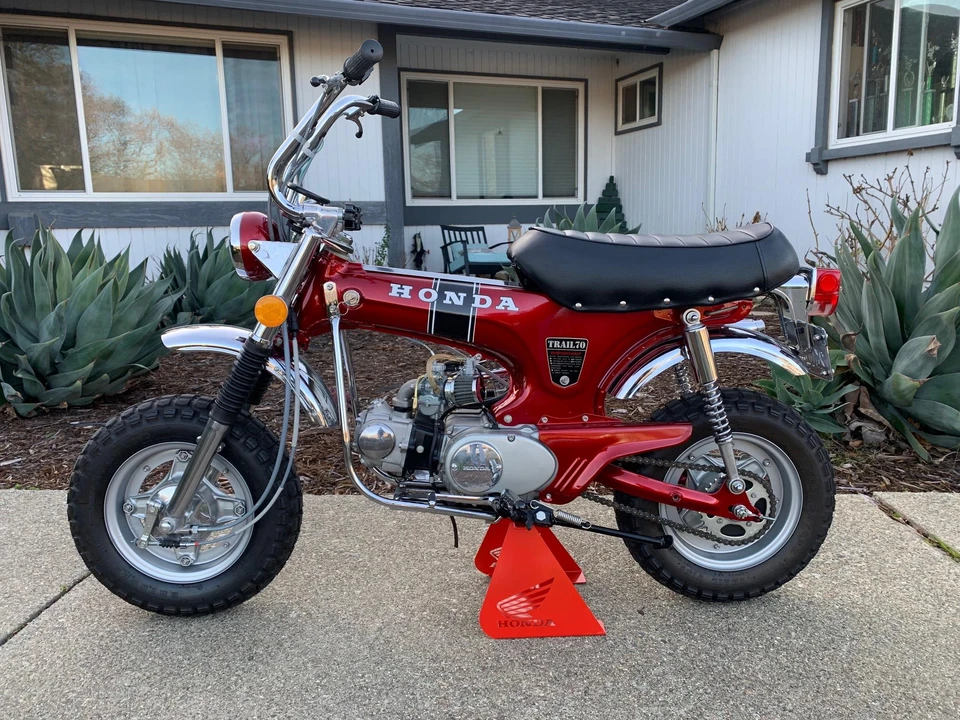 1970 Honda CT70 - Image 6 of 31