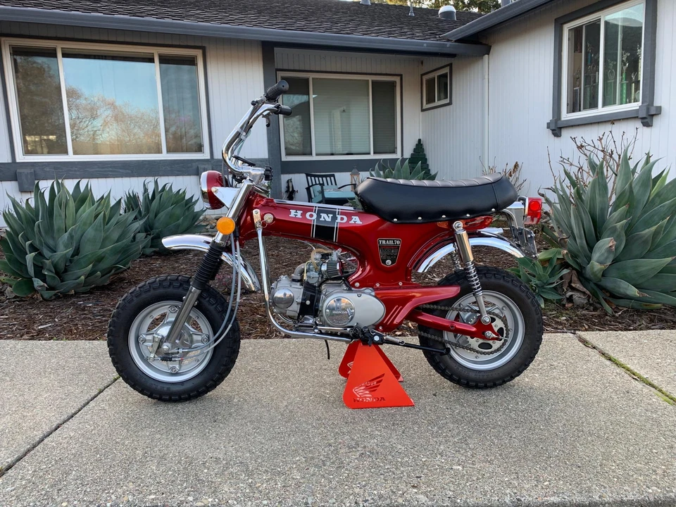 1970 Honda CT70 - Image 5 of 31
