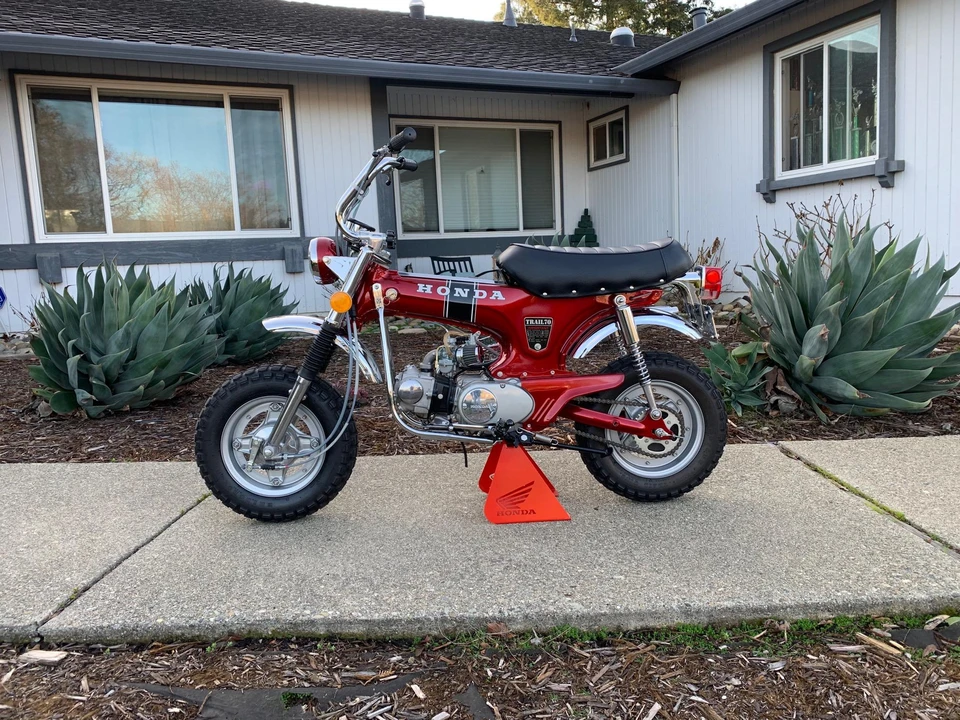 1970 Honda CT70 - Image 4 of 31