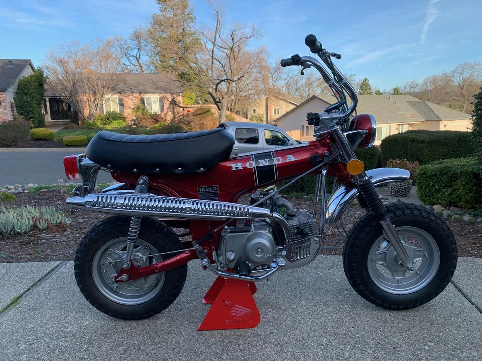 1970 Honda CT70 - Image 15 of 31