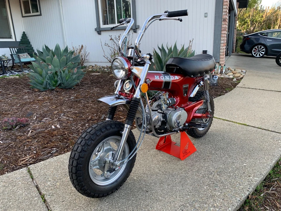 1970 Honda CT70 - Image 2 of 31