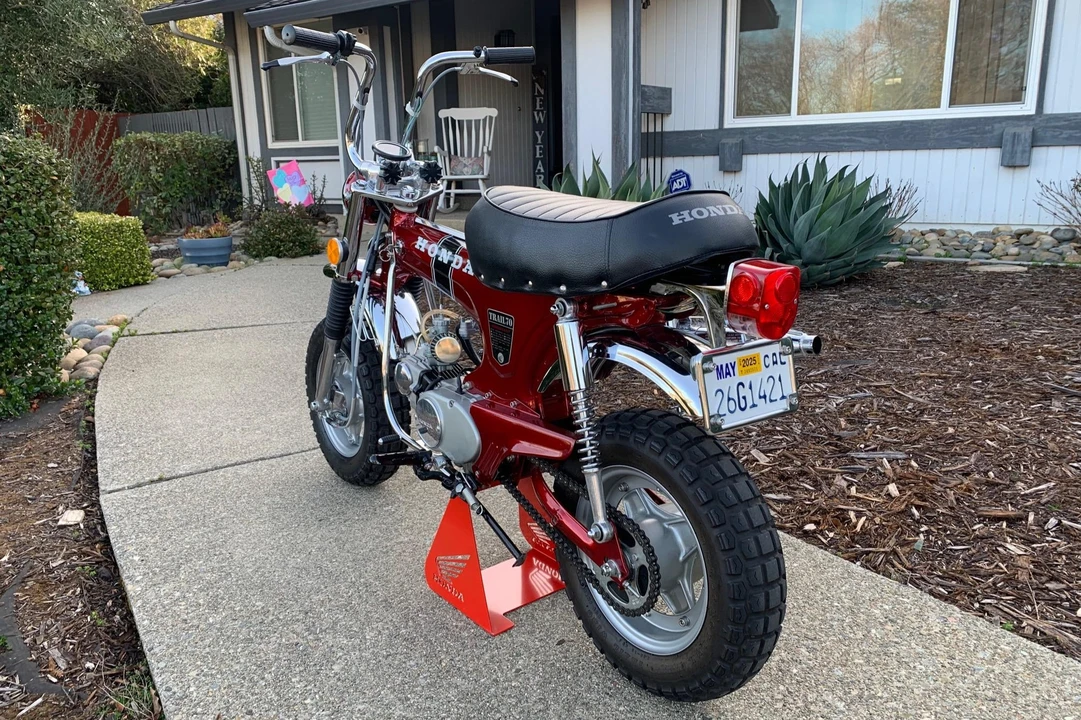 1970 Honda CT70 - Image 7 of 31