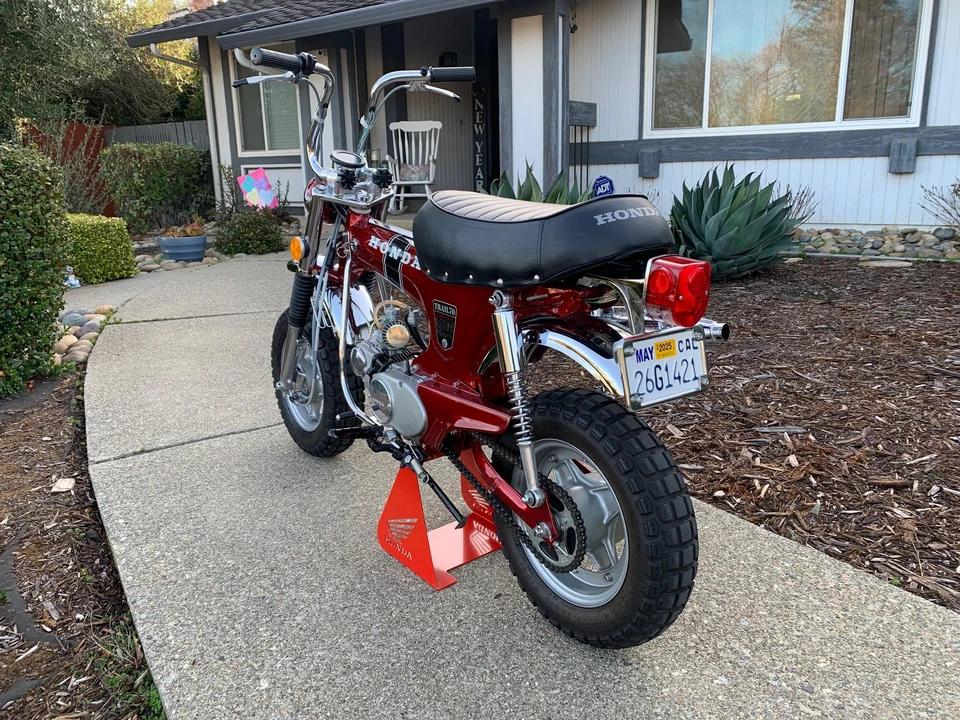 1970 Honda CT70 - Image 8 of 31