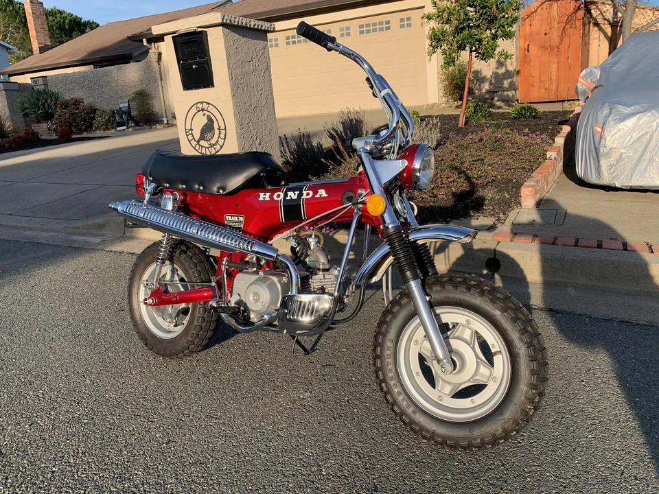 1970 Honda CT70 - Image 18 of 31
