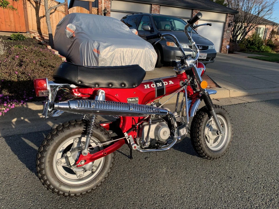 1970 Honda CT70 - Image 12 of 31