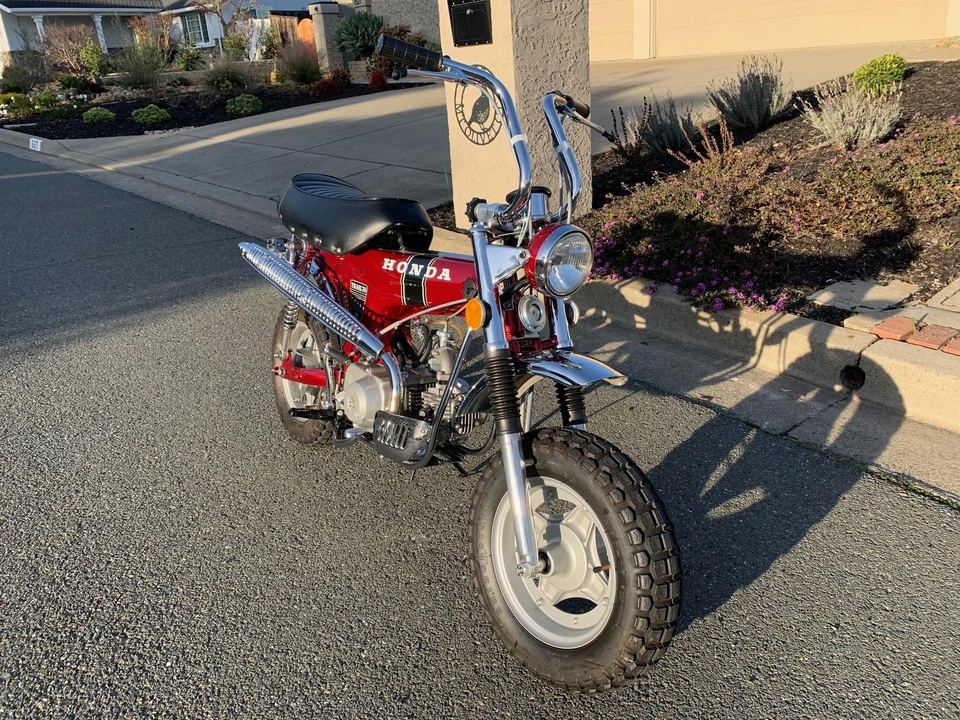 1970 Honda CT70 - Image 19 of 31