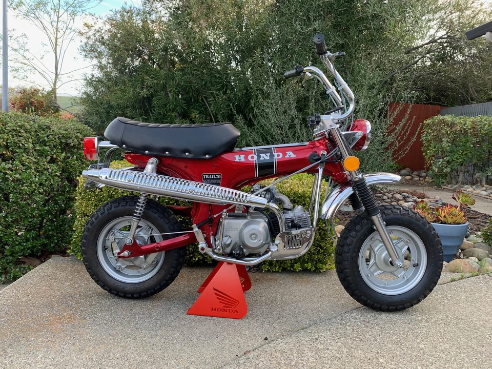 1970 Honda CT70 - Image 16 of 31