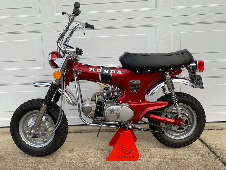 1970 Honda CT70 - Image 3 of 31