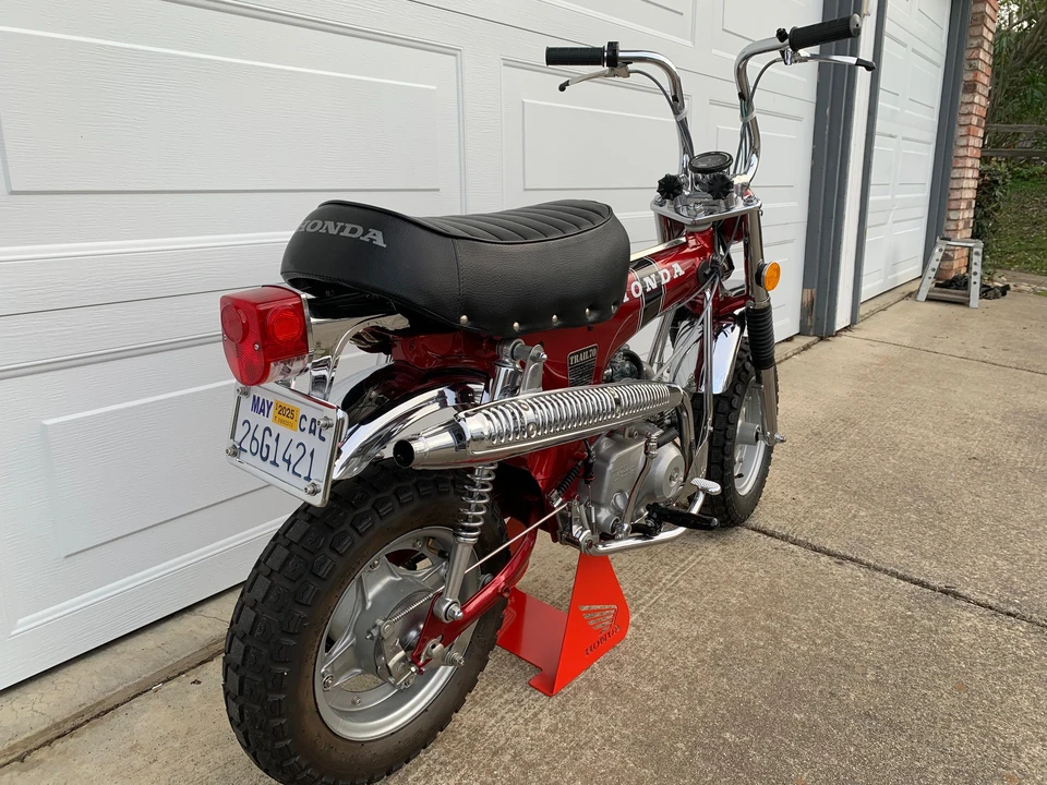 1970 Honda CT70 - Image 10 of 31