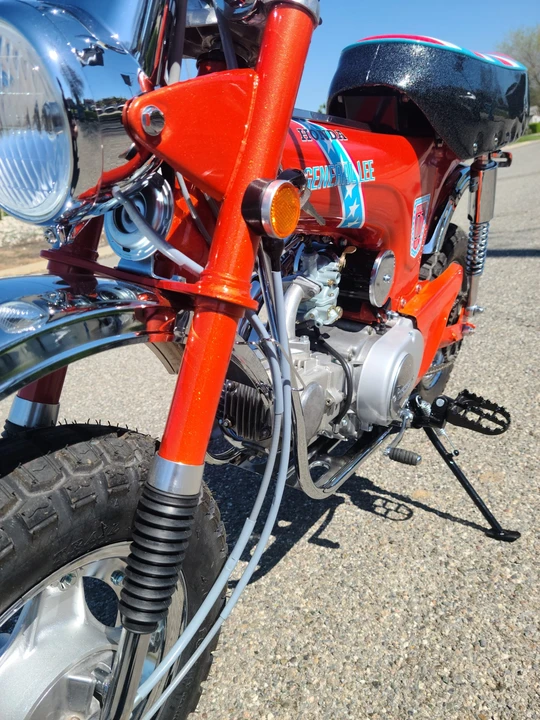 1970 Honda CT70 - Image 16 of 31