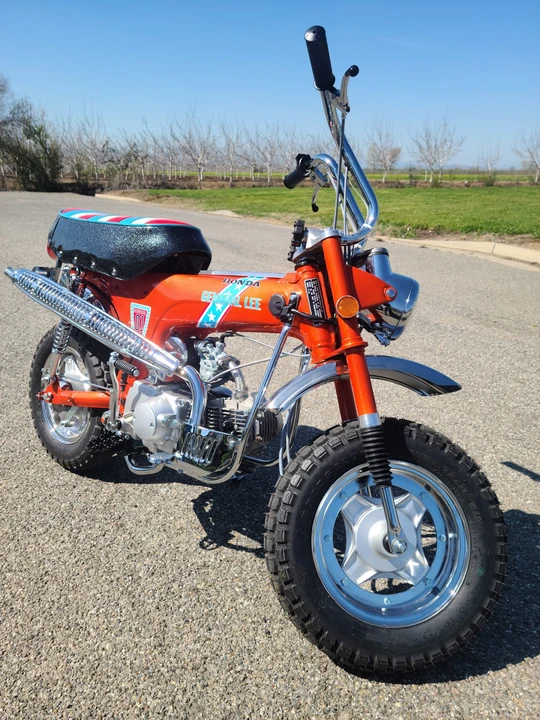 1970 Honda CT70 - Image 9 of 31