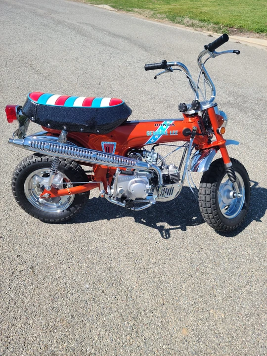1970 Honda CT70 - Image 7 of 31
