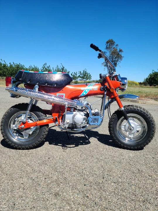 1970 Honda CT70 - Image 6 of 31