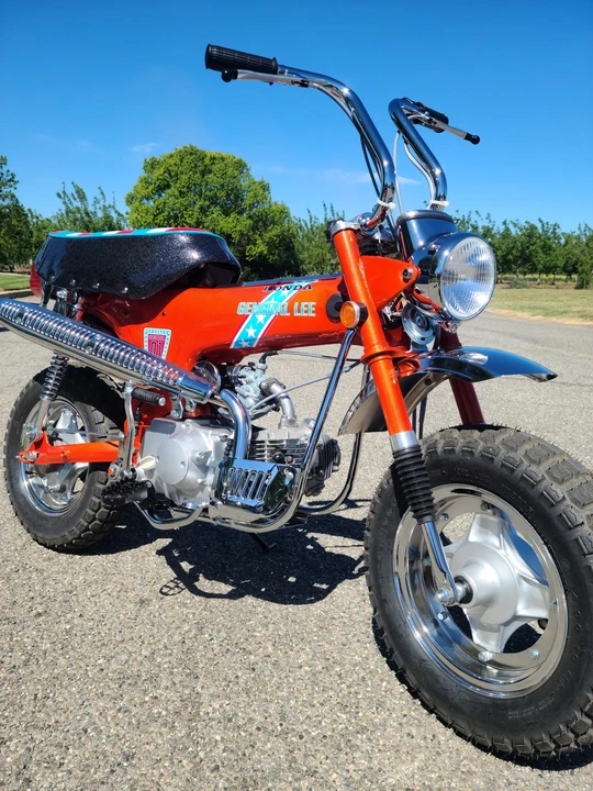 1970 Honda CT70 - Image 8 of 31