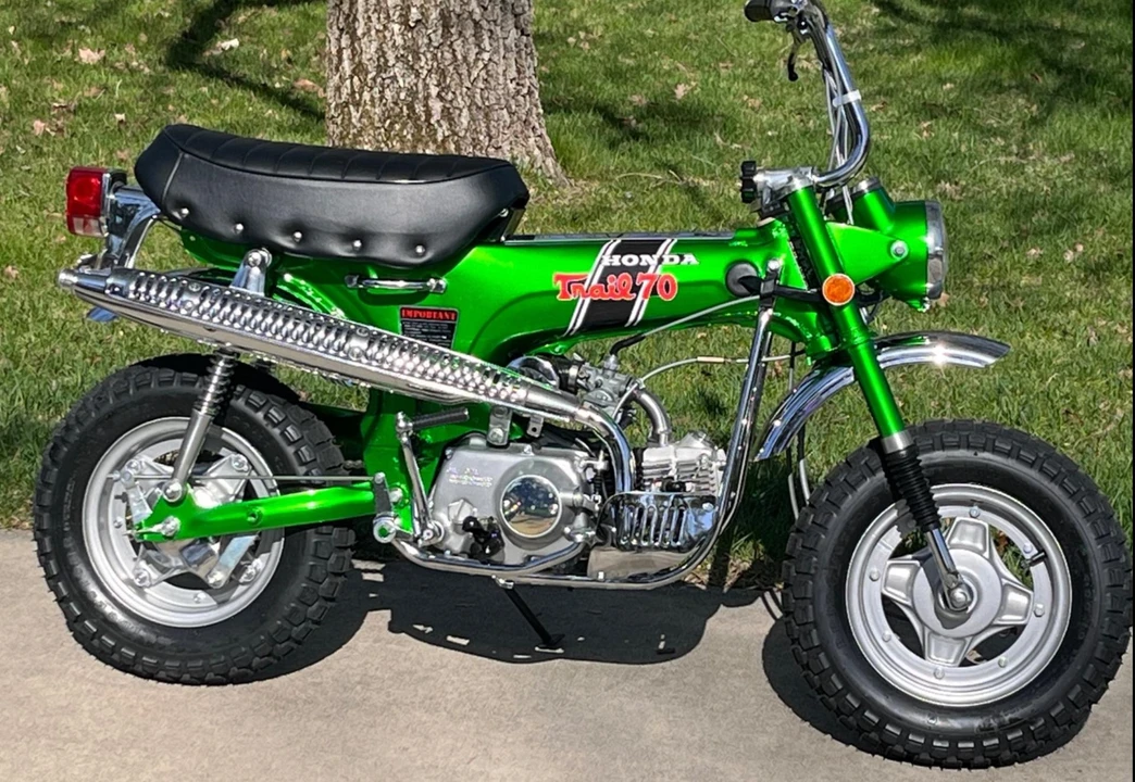 1970 Honda CT70 - Image 30 of 31