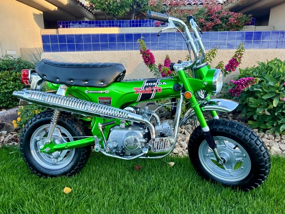1970 Honda CT70 - Image 18 of 31